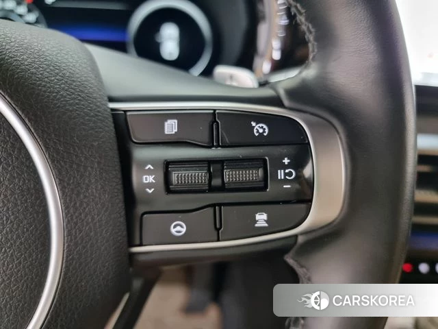 Kia K5 3rd generation 2021 Черный из Кореи, фото 5