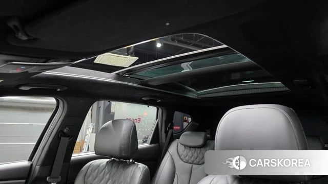 Hyundai The New Santa Fe 2021 Черный из Кореи, фото 5