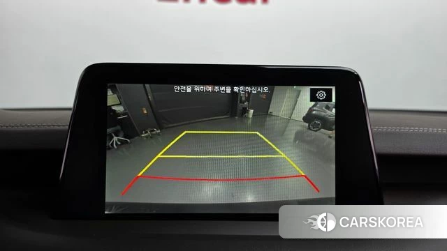 Kia Stinger 2018 Синий из Кореи, фото 5