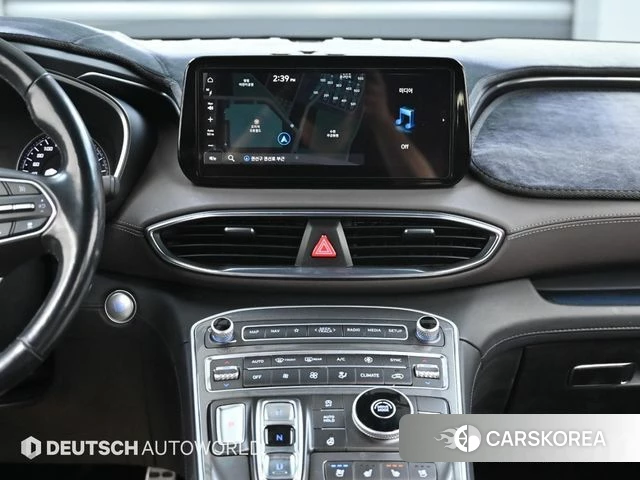 Hyundai The New Santa Fe 2020 Черный из Кореи, фото 5