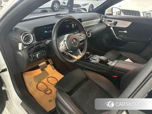 Mercedes-Benz CLA-Class C118 2023 Белый из Кореи, фото 5