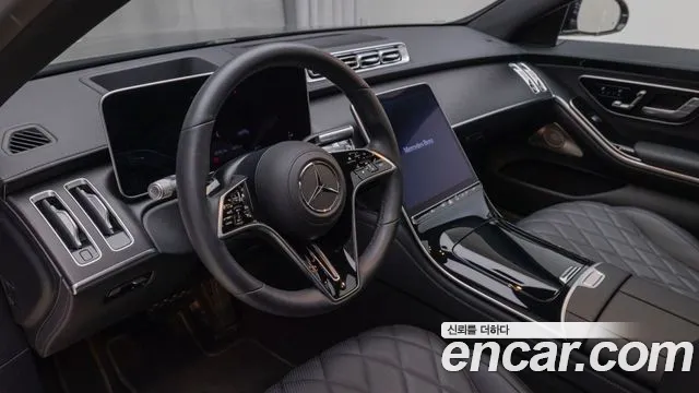 Mercedes-Benz S-Class W223 2024 Черный из Кореи, фото 5