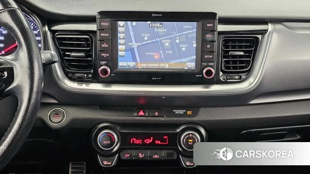Kia Stonic 2018 Небесно-голубой из Кореи, фото 5