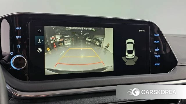 Hyundai Sonata (DN8) 2022 Черный из Кореи, фото 5