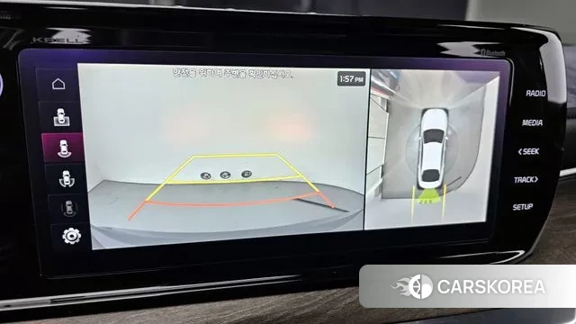 Kia K5 3rd generation 2020 Серый из Кореи, фото 5