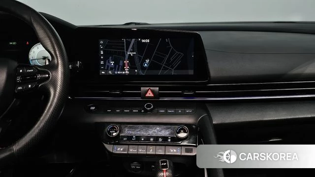 Hyundai Avante (CN7) 2021 Черный из Кореи, фото 5