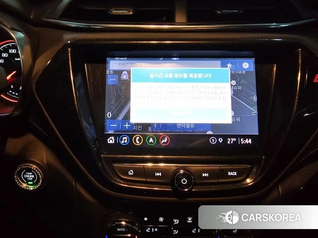 Chevrolet (GM Daewoo) Trailblazer 2022 Небесно-голубой из Кореи, фото 5