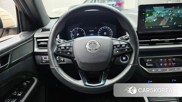 Ssangyong The New Rexton Sports Cannes 2023 Жемчужный цвет из Кореи, фото 5