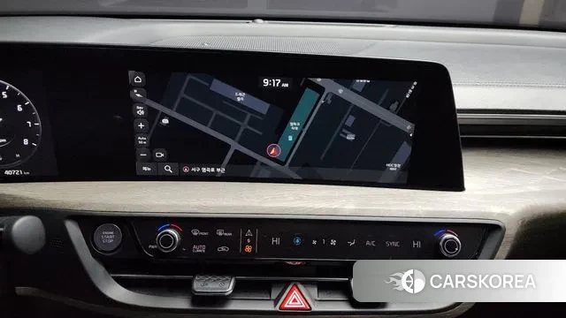 Kia K8 2023 Черный из Кореи, фото 5