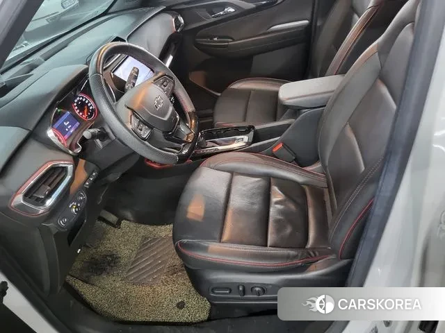 Chevrolet (GM Daewoo) Trailblazer 2022 Белый двухцветный из Кореи, фото 5