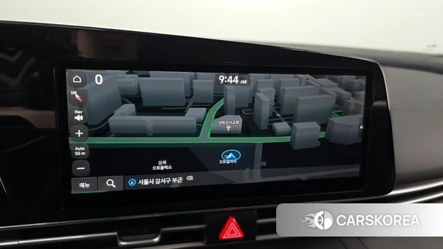 Hyundai Avante Hybrid (CN7) 2022 Белый из Кореи, фото 5