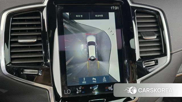 Volvo XC90 second Generation 2021 Белый из Кореи, фото 5