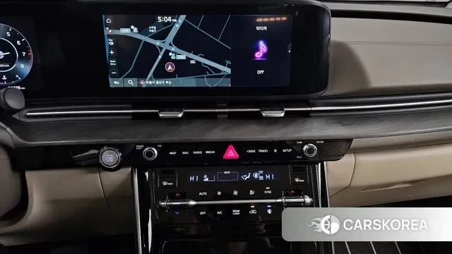 Kia Carnival 4th generation 2023 Черный из Кореи, фото 5