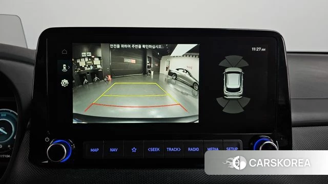 Hyundai The New Kona Hybrid 2022 Серый из Кореи, фото 5