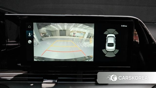 Hyundai The New Grandeur IG 2021 Черный из Кореи, фото 5