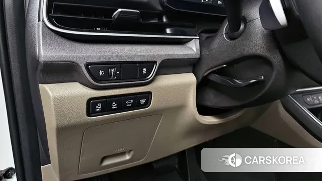 Kia The New Carnival 4th Generation 2023 Белый из Кореи, фото 5