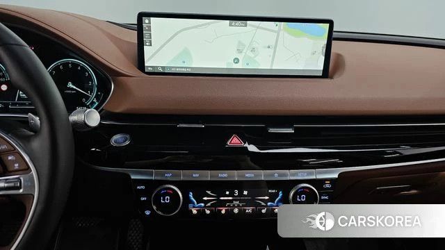 Genesis G80 (RG3) 2022 Черный из Кореи, фото 5
