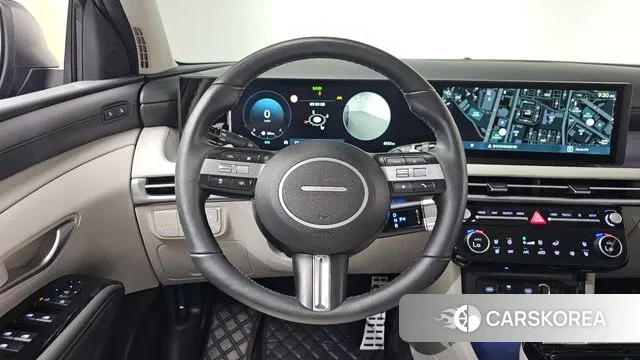 Hyundai The New Tucson (NX4) 2024 Серый из Кореи, фото 5