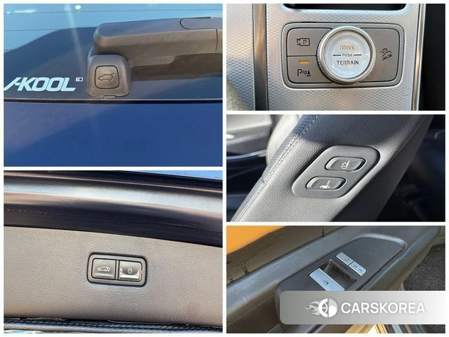 Genesis GV80 2022 Синий из Кореи, фото 5