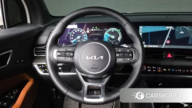 Kia Sportage 5th Generation Hybrid 2024 Белый из Кореи, фото 5