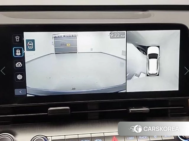 Hyundai Kona Hybrid (SX2) 2023 Зеленый из Кореи, фото 5