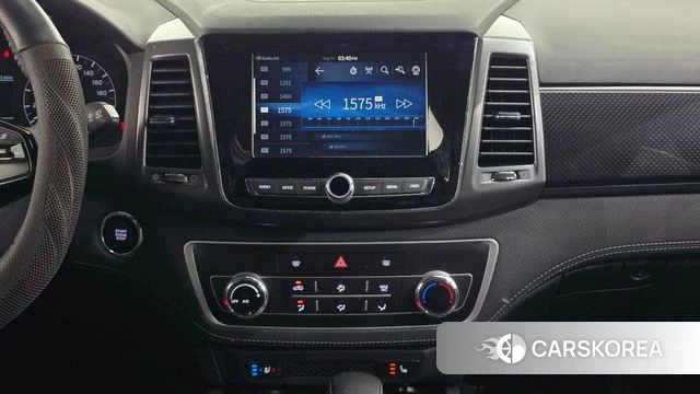Ssangyong The New Rexton Sport 2022 Зеленый из Кореи, фото 5