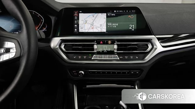 BMW 3 Series (G20) 2021 Черный из Кореи, фото 5