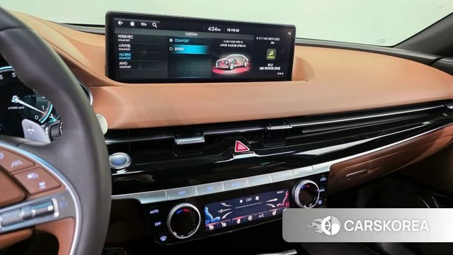 Genesis G80 (RG3) 2022 Серый из Кореи, фото 5