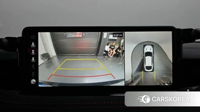 Kia Stinger Meister 2022 Темно-зеленый из Кореи, фото 5