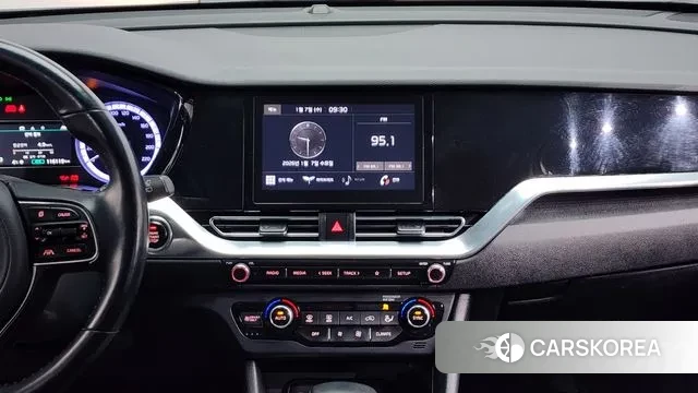 Kia The New Niro 2021 Серый из Кореи, фото 5