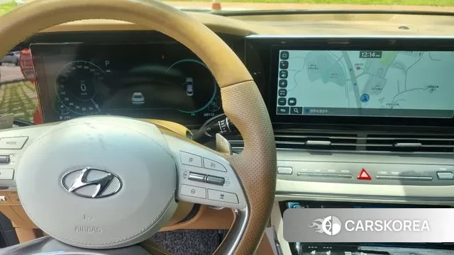 Hyundai The New Grandeur IG Hybrid 2020 Серый из Кореи, фото 5