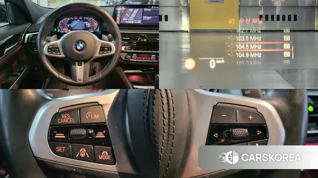 BMW 6 Series GT (G32) 2021 Синий из Кореи, фото 5