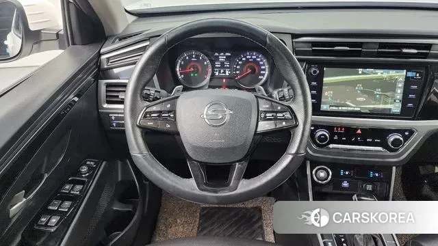 Ssangyong Beautiful Korando 2021 Белый из Кореи, фото 5