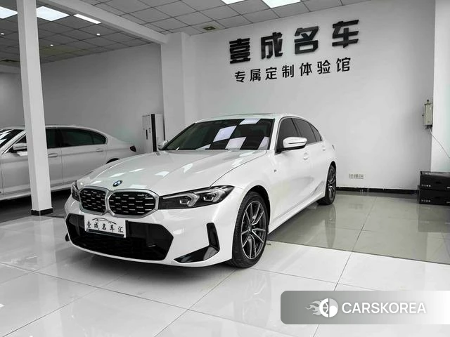 BMW 3 series 2023 Белый из Китая, фото 5