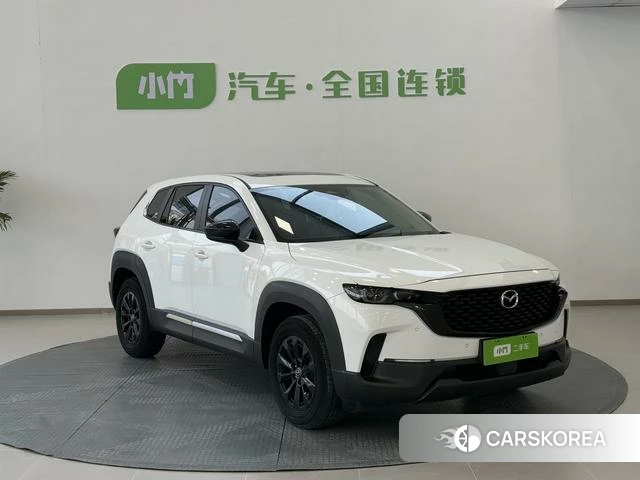 Mazda CX-50 line also 2023 Белый из Китая, фото 5