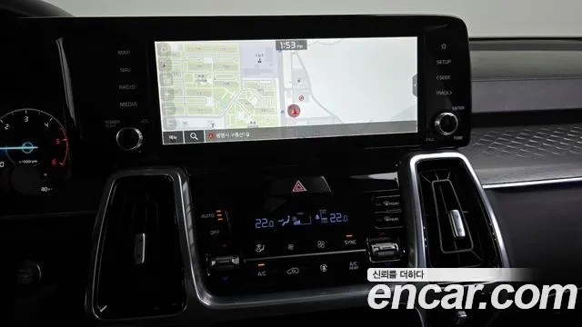 Kia Sorento 4th Generation 2023 Черный из Кореи, фото 5