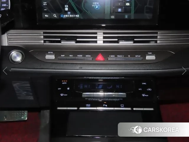 Hyundai The New Grandeur IG 2022 Белый из Кореи, фото 5