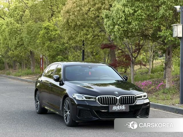 BMW 5 series 2021 Черный из Китая, фото 5