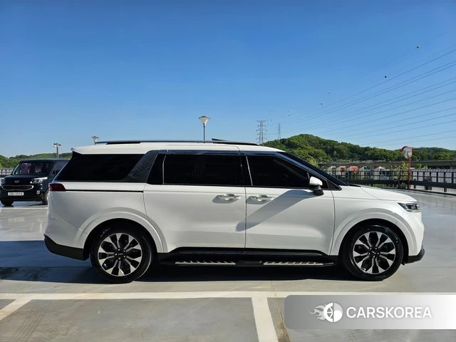 Kia Carnival 4th generation 2022 Белый из Кореи, фото 5