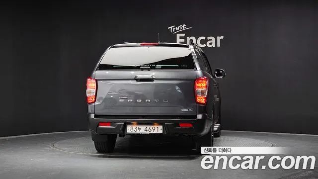 Ssangyong Rexton Sports id 2785175 из Кореи 5