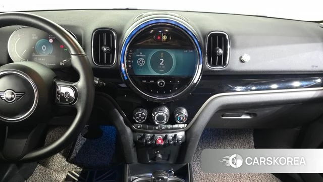 Mini Cooper Countryman 2021 Черный из Кореи, фото 5