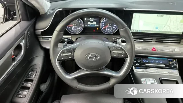 Hyundai The New Grandeur IG 2022 Черный из Кореи, фото 5