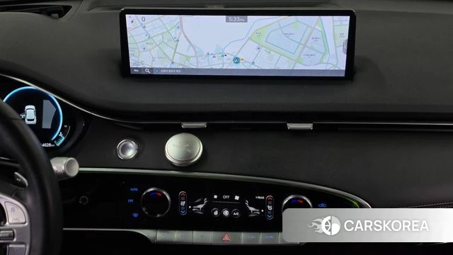 Genesis GV70 2021 Белый из Кореи, фото 5