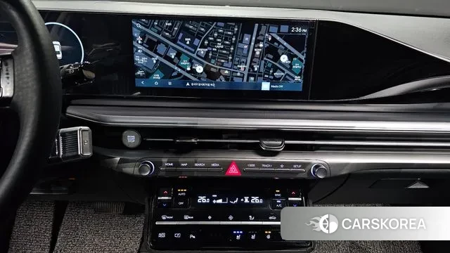 Hyundai Grandeur (GN7) 2025 Белый из Кореи, фото 5