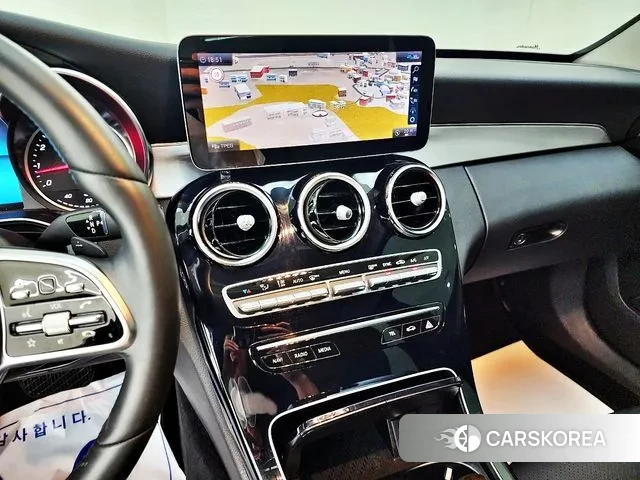 Mercedes-Benz C-Class W205 2020 Серебристо-серый из Кореи, фото 5