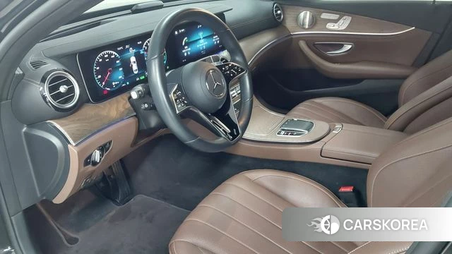 Mercedes-Benz E-Class W213 2022 Серый из Кореи, фото 5