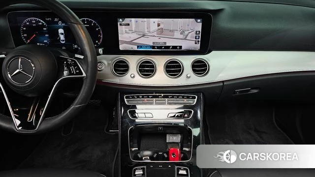 Mercedes-Benz E-Class W213 2021 Синий из Кореи, фото 5