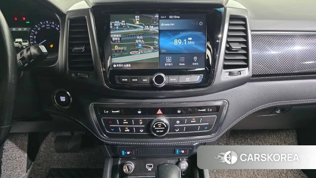Ssangyong The New Rexton Sports Cannes 2021 Серый из Кореи, фото 5