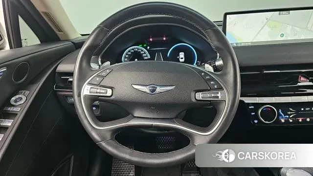 Genesis G80 (RG3) 2021 Черный из Кореи, фото 5