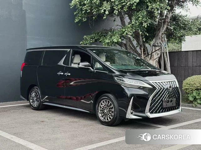 Lexus LM 2021 Черный из Китая, фото 5